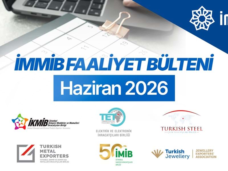 İMMİB Faaliyet Bülteni-Haziran 2026